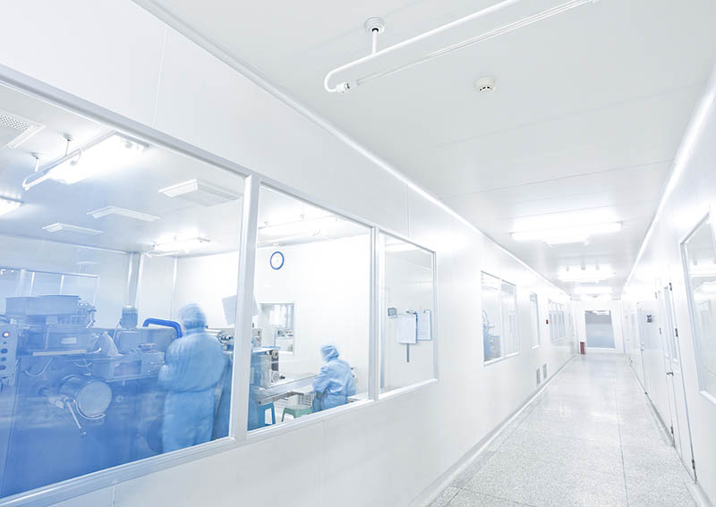 制藥廠(chǎng)凈化車(chē)間